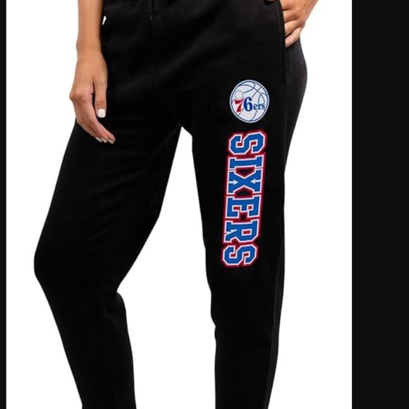 Philadelphia 76ers Sixers Ultra Game Women's Jogger Pants NBA - Picture 6 of 7